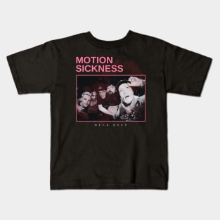 motion sickness - vintage minimalism Kids T-Shirt